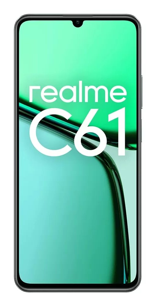 Realme C61 6+128gb Ds 4g Dark Green Oem