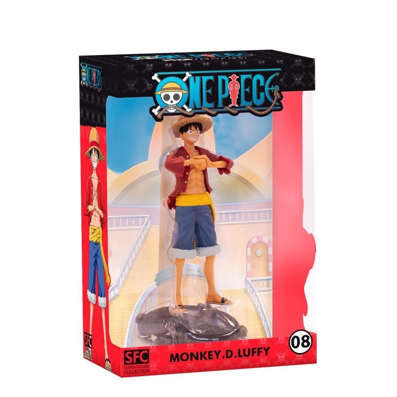 Figura Abysse One Piece Monkey D. Luffy