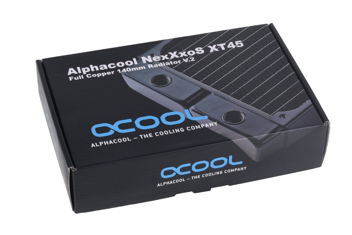 Radiateur Para Watercooling Alphacool Nexxxos Xt45 V2 140mm (Negro)