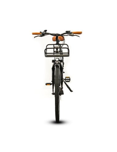 Bicicleta Eléctrica Smatgyro Ebike Sunset White Motor 250w Ruedas 27.5' Blanca