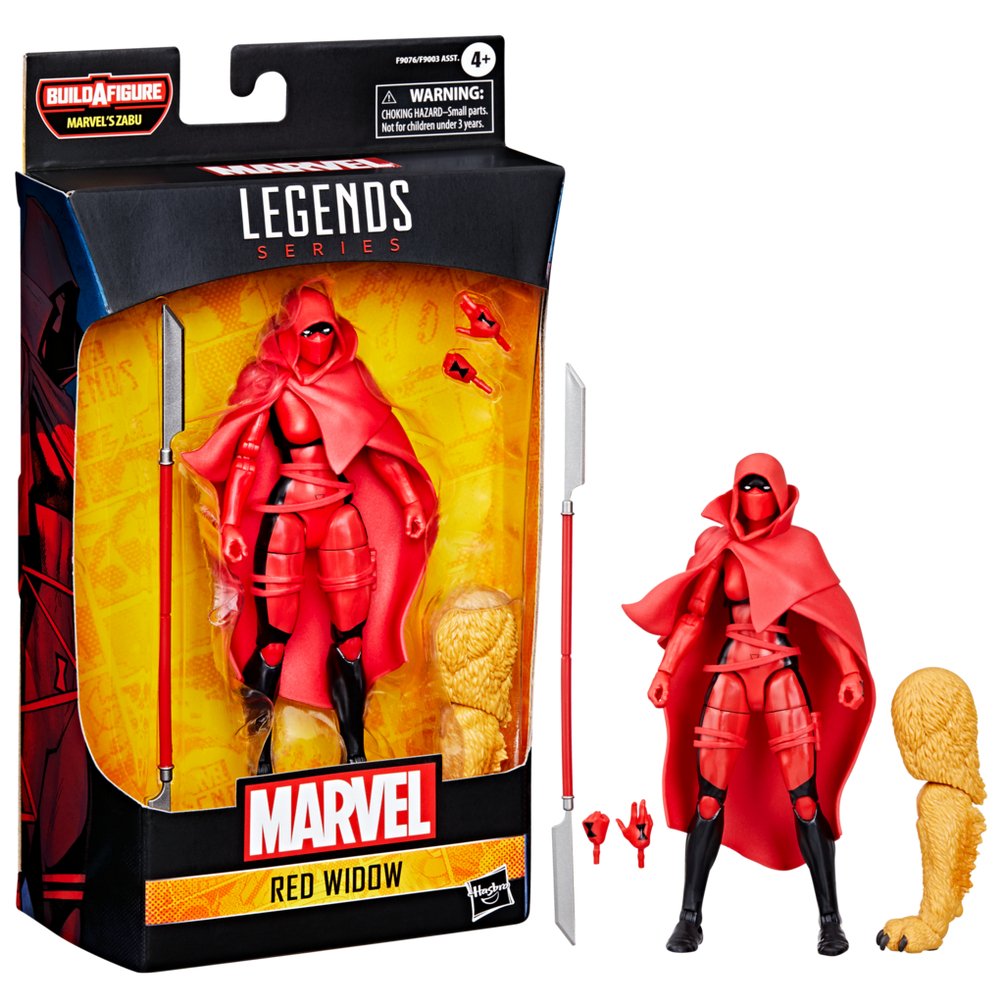 Figura Red Widow Marvel Legends Series 15cm