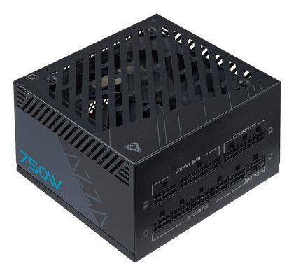 Fuente De Alimentación Azza Netzteil 750g Atx 3.1, 120mm 750w Negro 80+Gold Psaz-750g(Atx3.0)