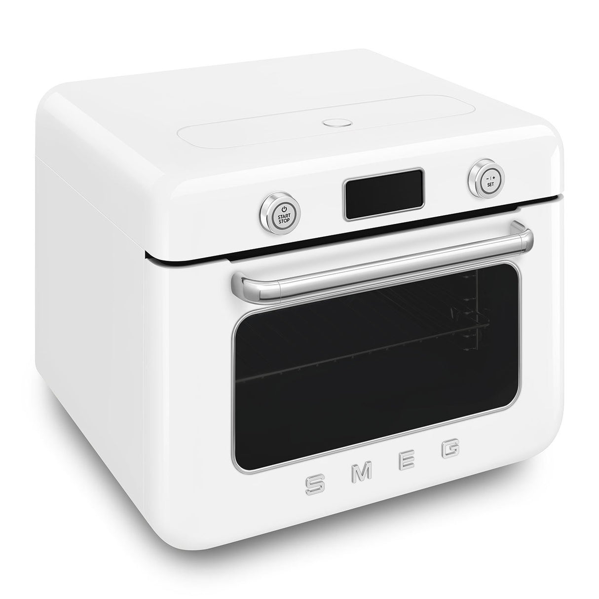 EAN 8017709333843 - Smeg COF01WHEU horno de vapor Pequeño Blanco Botones, Giratorio imagen 3