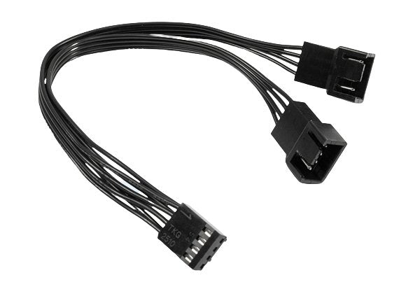Inter-Tech Ac Pwm-Y-2, Cable 15cm, 2-Vías (Bulk)