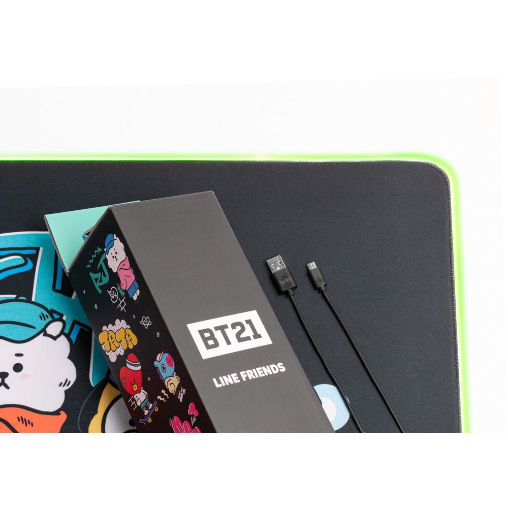 Alfombrilla Gaming Led Bt21