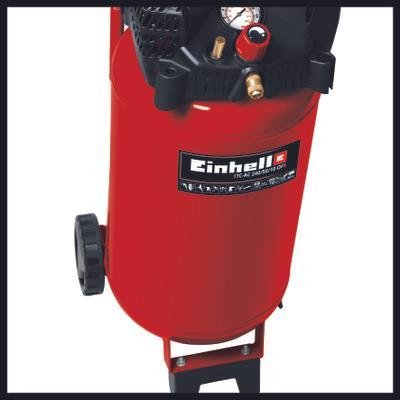 Compresor Einhell Tc-Ac 240/50/10 Of (Rojo/Negro, 1.500 Vatios) 4010393