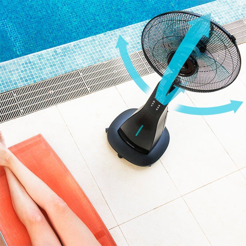 EAN 8435484059534 - Cecotec 05218 ventilador imagen 4