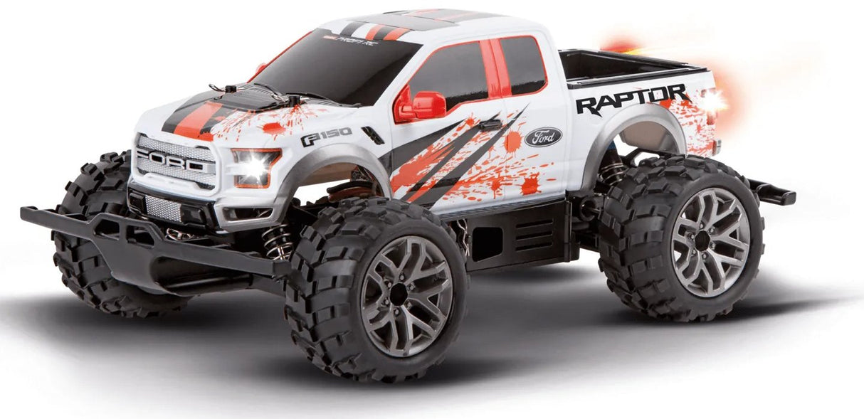 Carrera Rc Profesional Ford F-150 Raptor -Px- 370183017