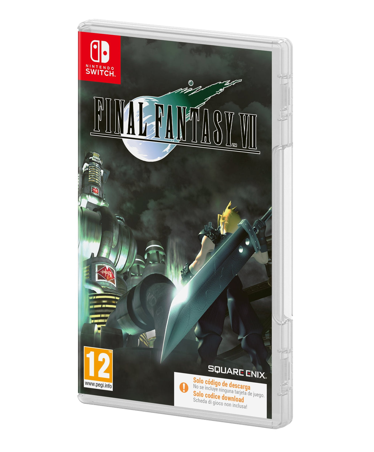 Juego Final Fantasy Vii (Cib) Switch