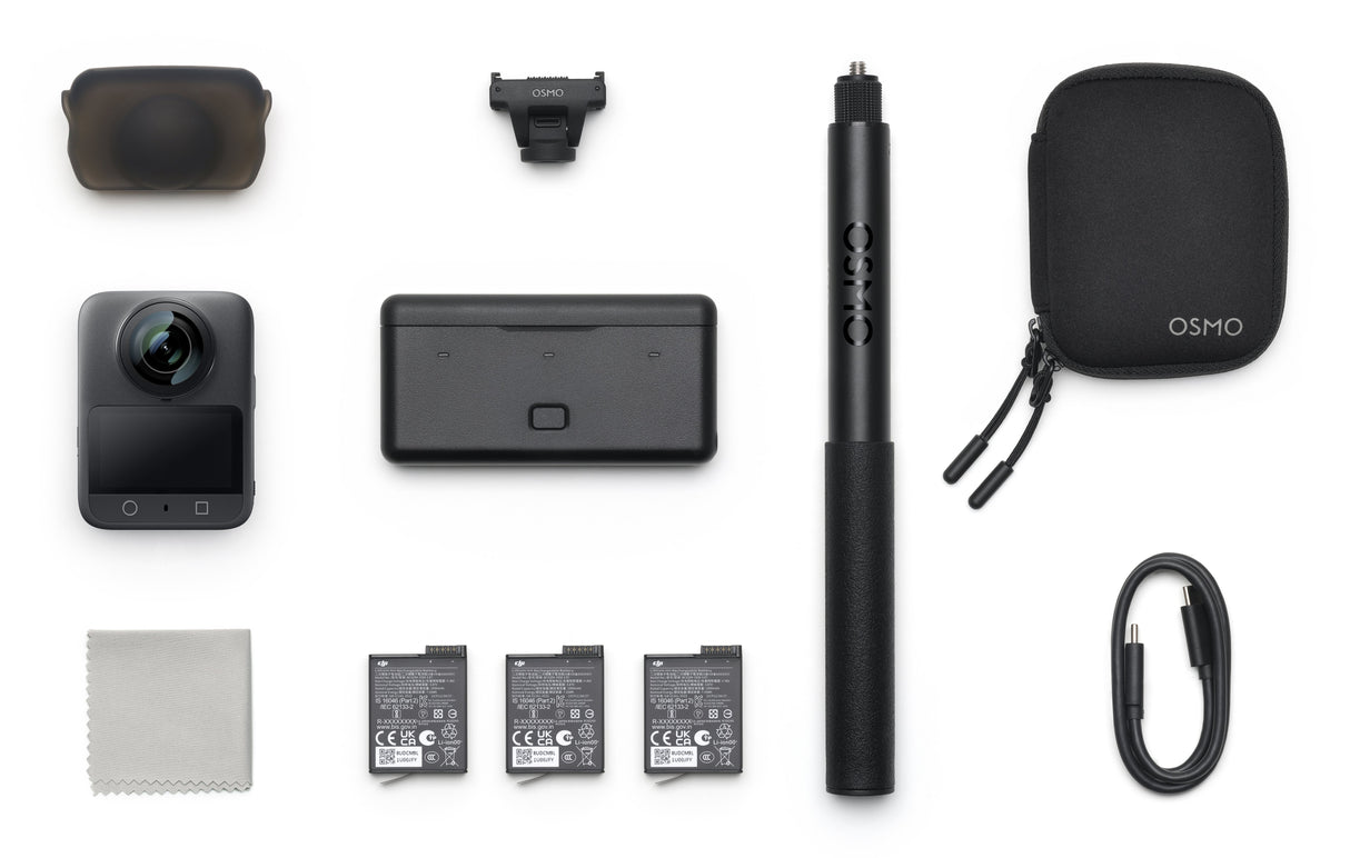 EAN 6937224110519 - DJI Osmo 360 cámara para deporte de acción 120 MP 8K Ultra HD CMOS 25,4 / 1,1 mm (1 / 1.1") Wifi 183 g imagen 12