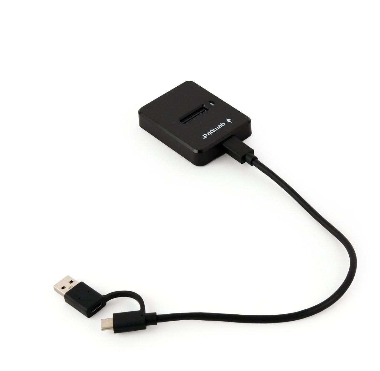 EAN 8716309127028 - Gembird DD-U3M2 base de conexión para disco duro USB 3.2 Gen 1 (3.1 Gen 1) Type-C Negro imagen 2