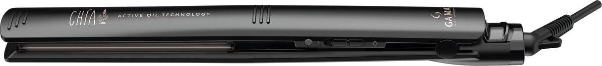 Plancha De Pelo Ga.Ma Gi0226 Elegance Chia , Negro