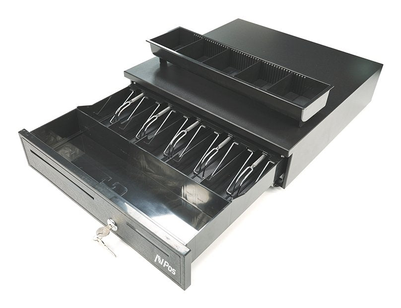 EAN 7427244626477 - AVPos AVP-CASH-U280 cajón de efectivo Cajón de efectivo automático y manual imagen 3
