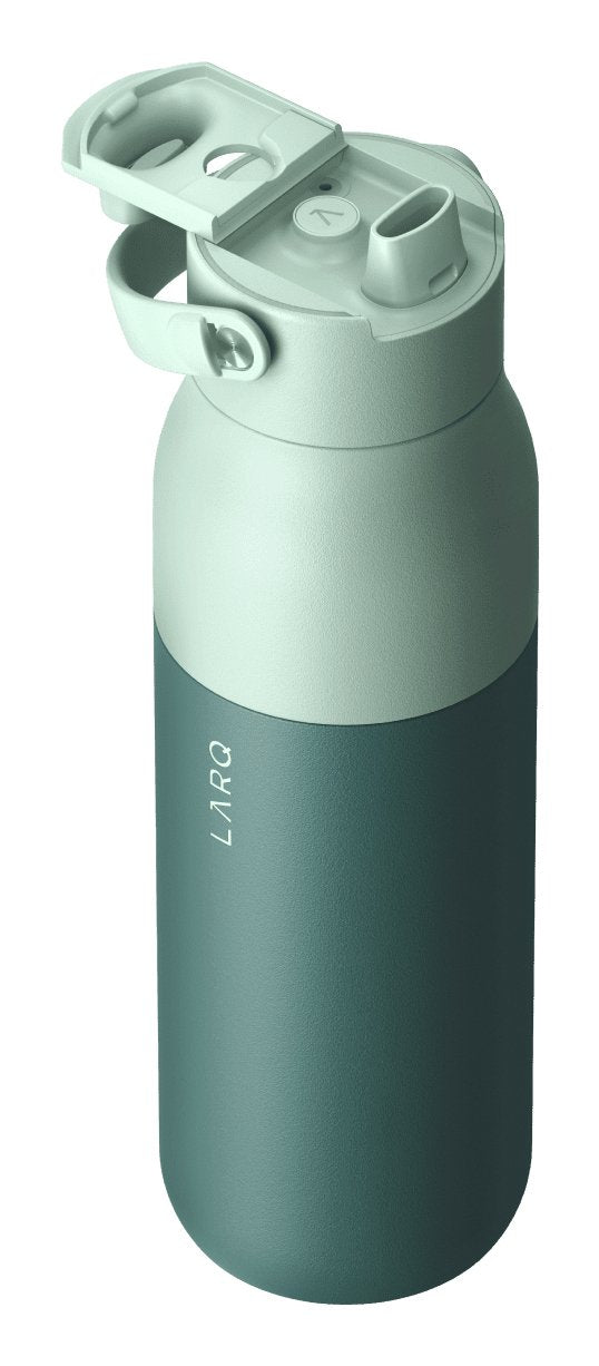 Larq Purevis 2 Uso Diario, Fitness, Senderismo, Deportes 1000 Ml Acero Inoxidable Verde