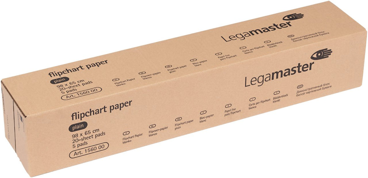 Legamaster Flipchart-Papel 80 G M²
