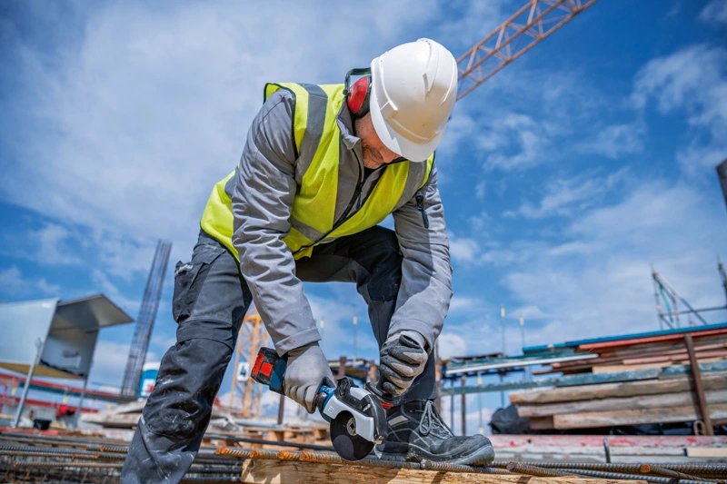 EAN 4053423241082 - Bosch GWX 18V-15 P PROFESSIONAL amoladora angular 12,5 cm 11000 RPM 1500 W 2,3 kg imagen 3