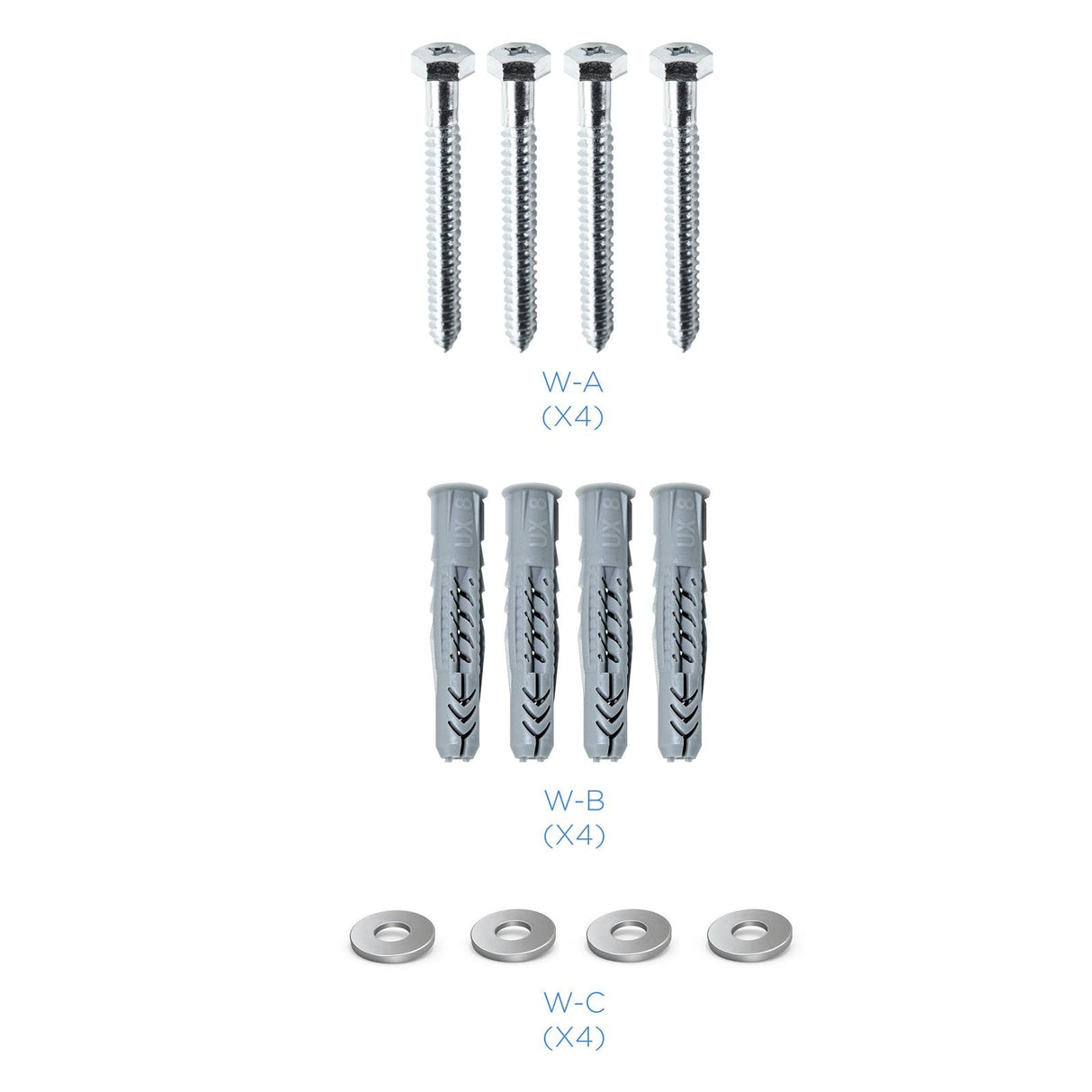 Tooq Soporte De Pared Con Doble Brazo Articulado Para Tv De 60"-100" - Giratorio E Inclinable - Peso Max 80kg - Vesa