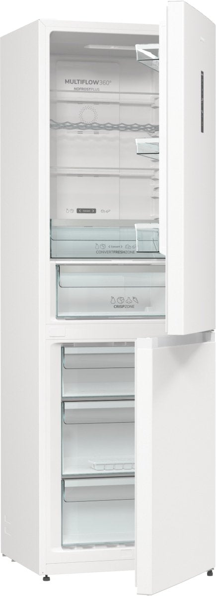 Gorenje Nrk619c61w4ot Refrigeración-Gefrierkombination 185 Cm Altura Eek C Blanco