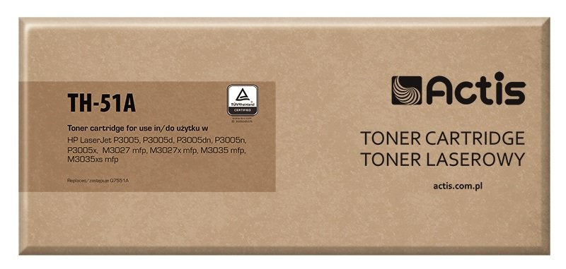 EAN 5901452141936 - Actis TH-51A cartucho de tóner 1 pieza(s) Compatible imagen 1