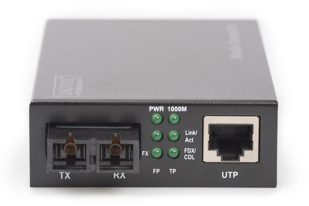 EAN 4016032293125 - Digitus DN-82120-1 convertidor de medio 1000 Mbit/s 850 nm Multimodo imagen 5