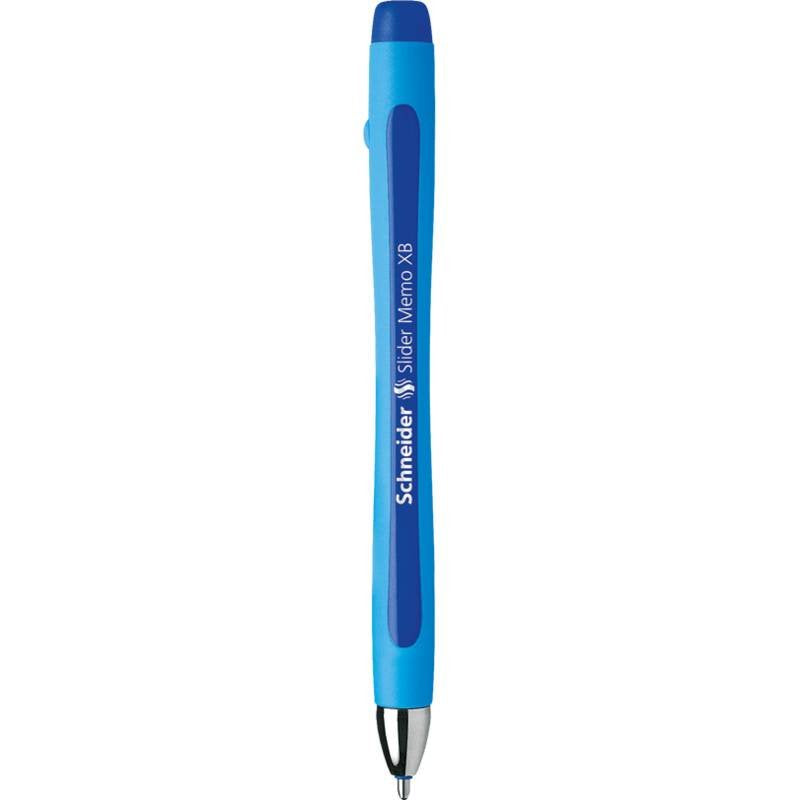 EAN 4004675064240 - Schneider Schreibgeräte Slider Memo XB Azul Bolígrafo Extra-grueso imagen 2