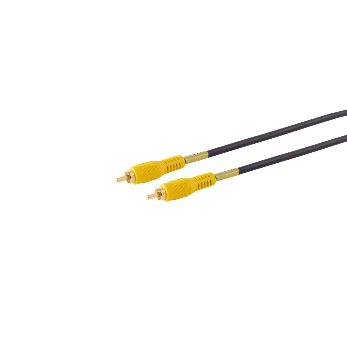 S-Impuls Conector Rca Macho A Conector Rca Macho, Chapado En Oro, 15m
