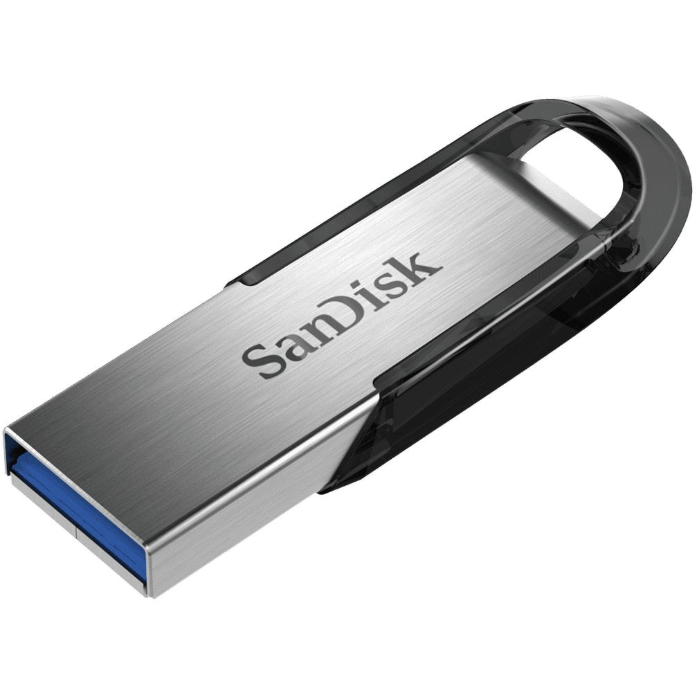 EAN 0619659136697 - SanDisk Ultra Flair unidad flash USB 32 GB USB tipo A 3.2 Gen 1 (3.1 Gen 1) Negro, Acero inoxidable imagen 1