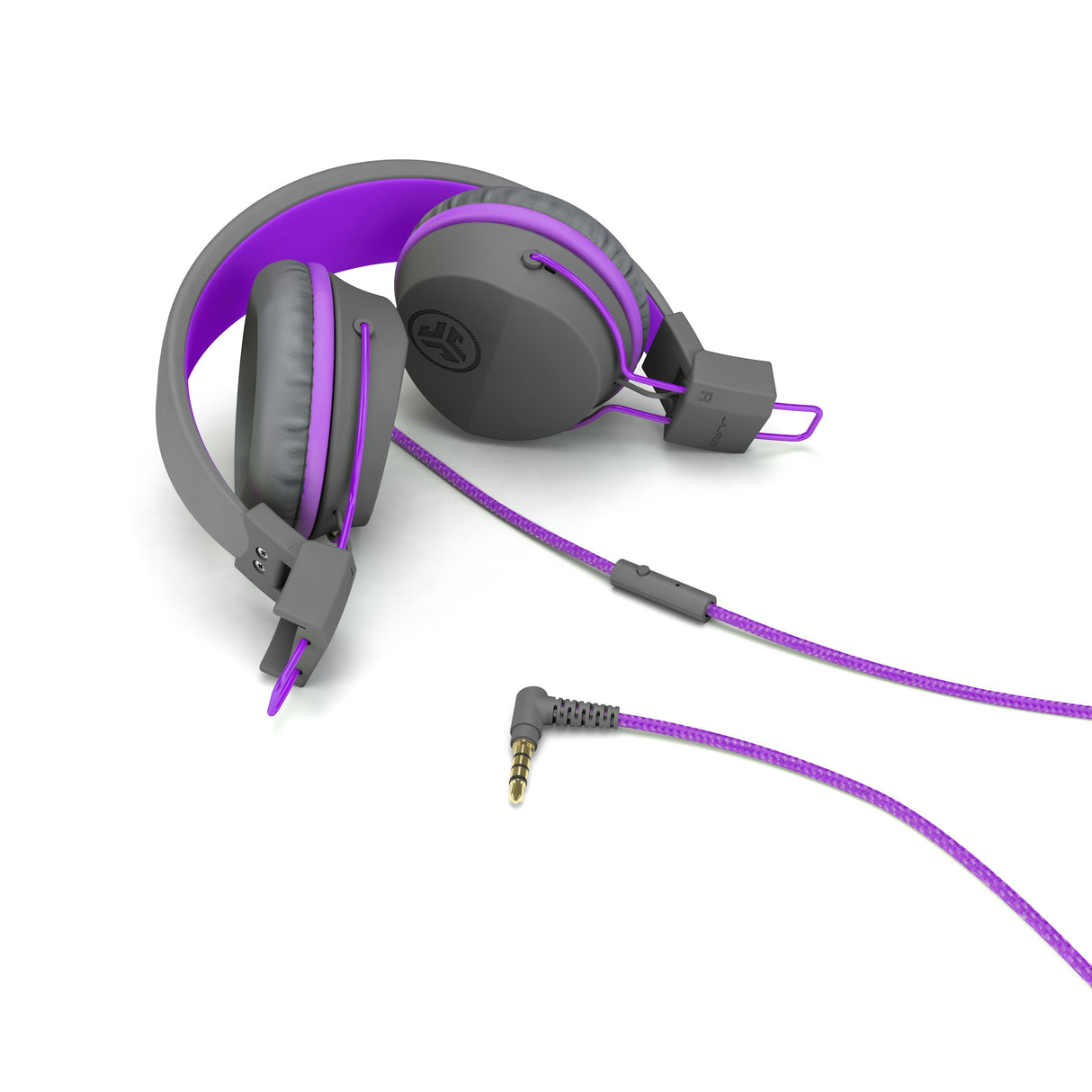 EAN 812887015431 - JLab IEUHJKSTUDIORGRYPRP6 auricular y casco Auriculares Alámbrico Diadema Música Azul, Grafito, Púrpura imagen 2