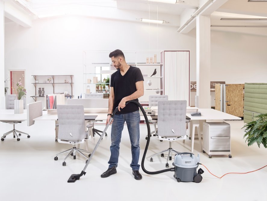 Nilfisk Vp300 Hepa Eu2 800 W Aspiradora Cilíndrica Secar Bolsa Para El Polvo 10 L