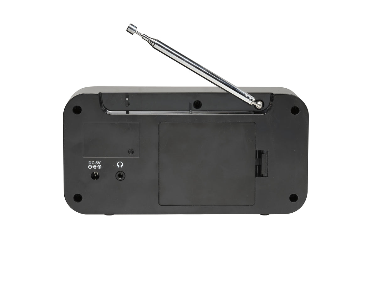 Radio Denver Dab-42 Negro