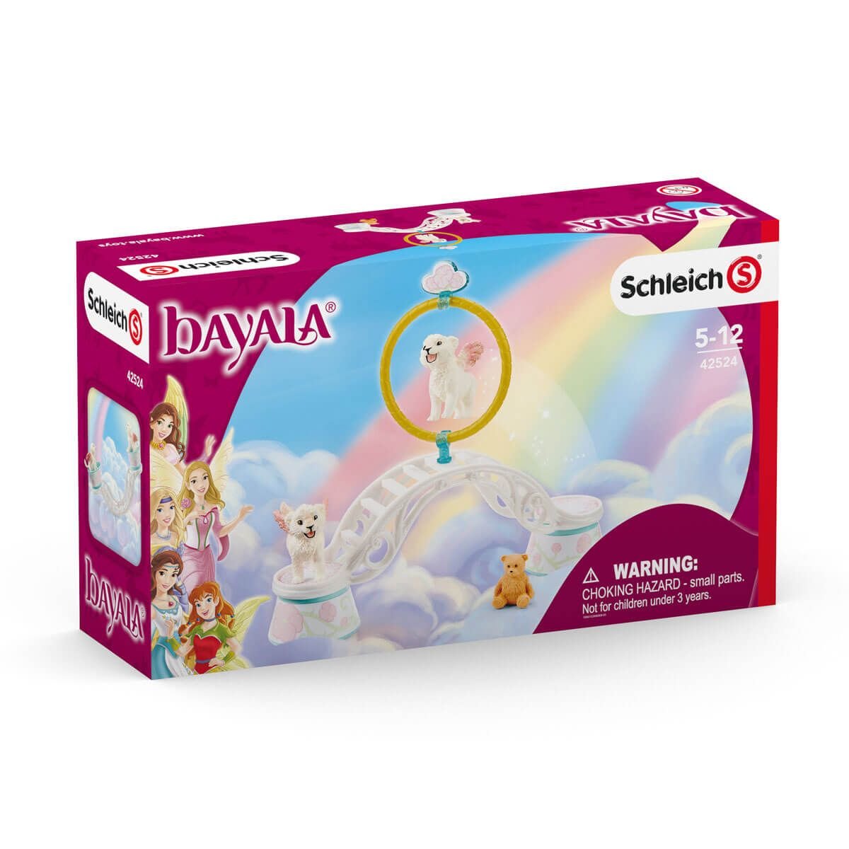 EAN 4059433340852 - schleich BAYALA Winged Baby Lion Trainin imagen 12
