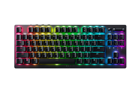 EAN 8886419348283 - Razer DeathStalker V2 Pro teclado Juego USB + RF Wireless + Bluetooth QWERTZ Alemán Negro imagen 1