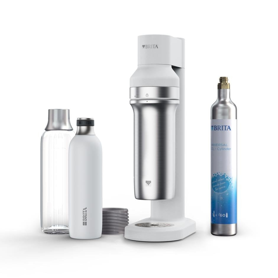 EAN 4006387118365 - Brita 1046730 carbonatador Blanco imagen 2