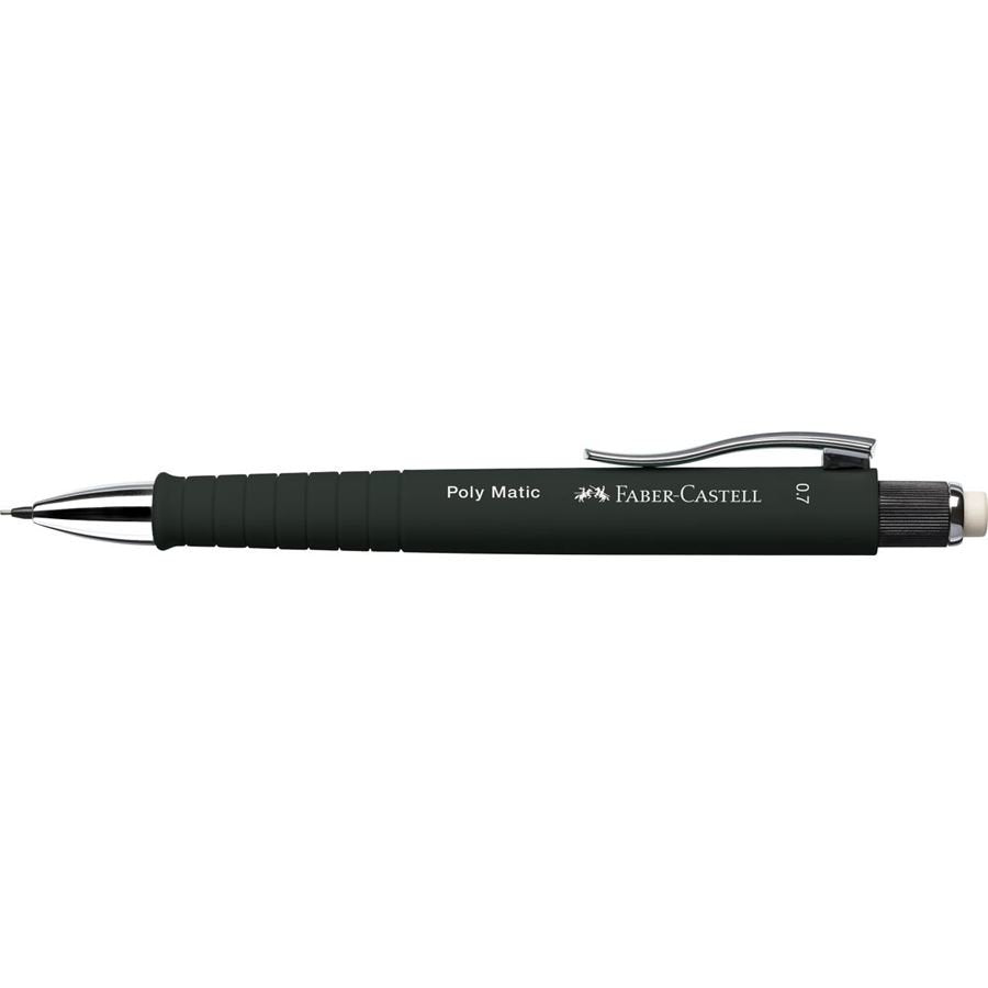 Faber-Camell Portaminas Poly Matic 0.7 Negro