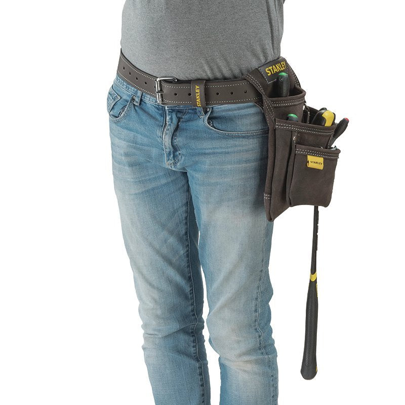 Stanley Werkzeug- U. Hammer- Tasche Aus Leder