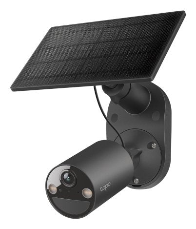 Tp-Link Tapo C411 Kit Venkovn Cámara, Solrn Panel (3mp, 2k Qhd, 1296p, Ir 9m, Wifi, Micro Sd Card, Ip65)
