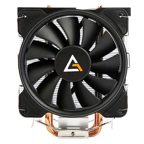 EAN 0761345740074 - Antec A400 RGB Procesador Enfriador 12 cm Negro, Cobre, Metálico imagen 3