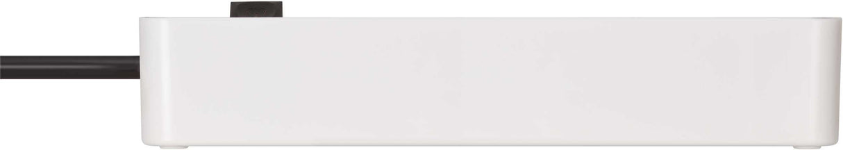 Brennenstuhl 1153240020 Base Múltiple 1,5 M 4 Salidas Ac Interior Blanco