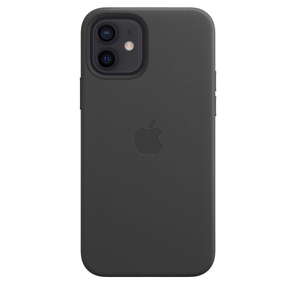 Apple Funda Iphone 12 12 Pro Leather Case Con Magsafe - Black