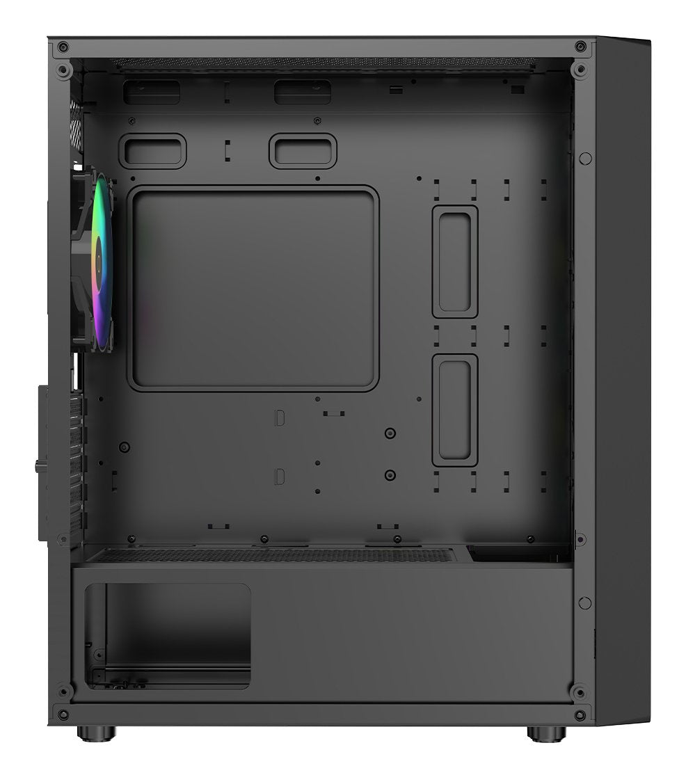 Ocypus Gamma C50 Argb (Negro, Tempered Glass) Gamma-C50-Bkg400xx-Gl