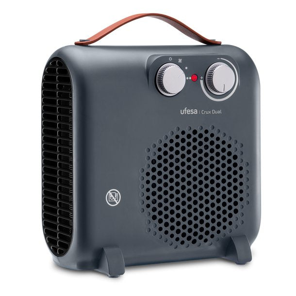 EAN 8422160057229 - Ufesa 83105722 calefactor eléctrico Interior Gris Ventilador eléctrico imagen 1