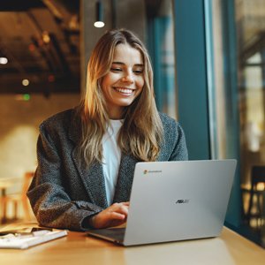 Asus Chromebook Cm14 14" Mt 540 8 128 Cm1406cm4a-Ly0050 Chromeos