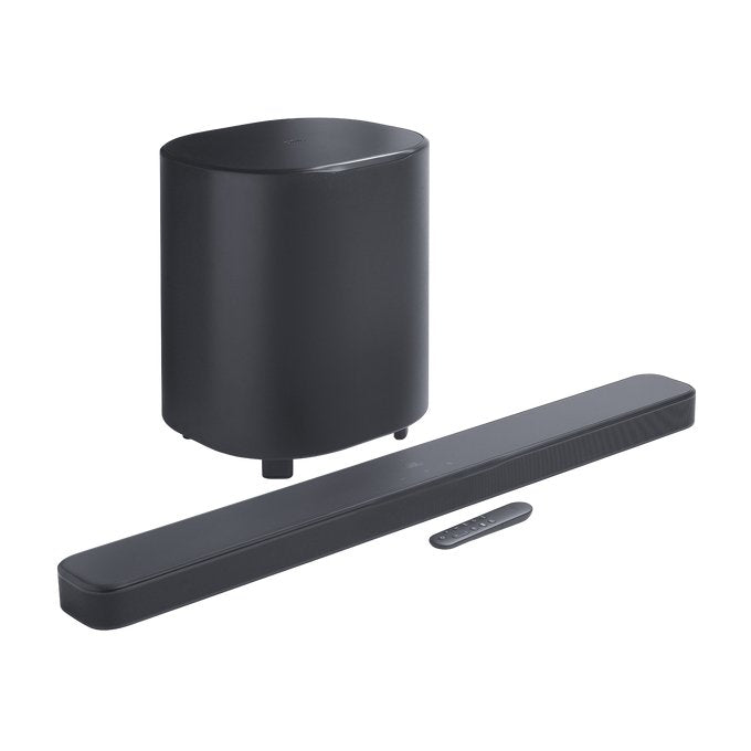 Jbl Bar 500 Mk2 5.1-Kanal Bt Soundbar M. 10" Sub, Atmos, Negro