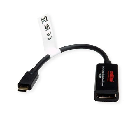 EAN 7630049625143 - ROLINE 11.04.5957-10 Adaptador gráfico USB 3840 x 2160 Pixeles Negro imagen 2