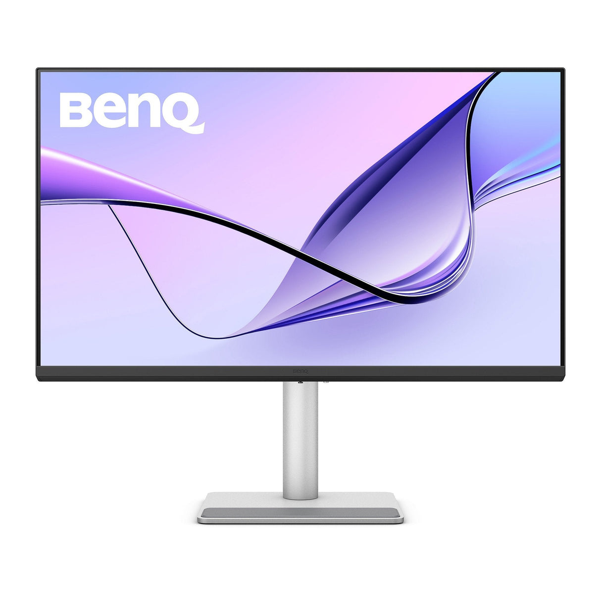 Monitor Gráfico Benq Ma320u, Monitor Led 31,5", Plateado/Negro, Ultrahd/4k, Ips, Usb-C 9h.Lmxlb.Qbe