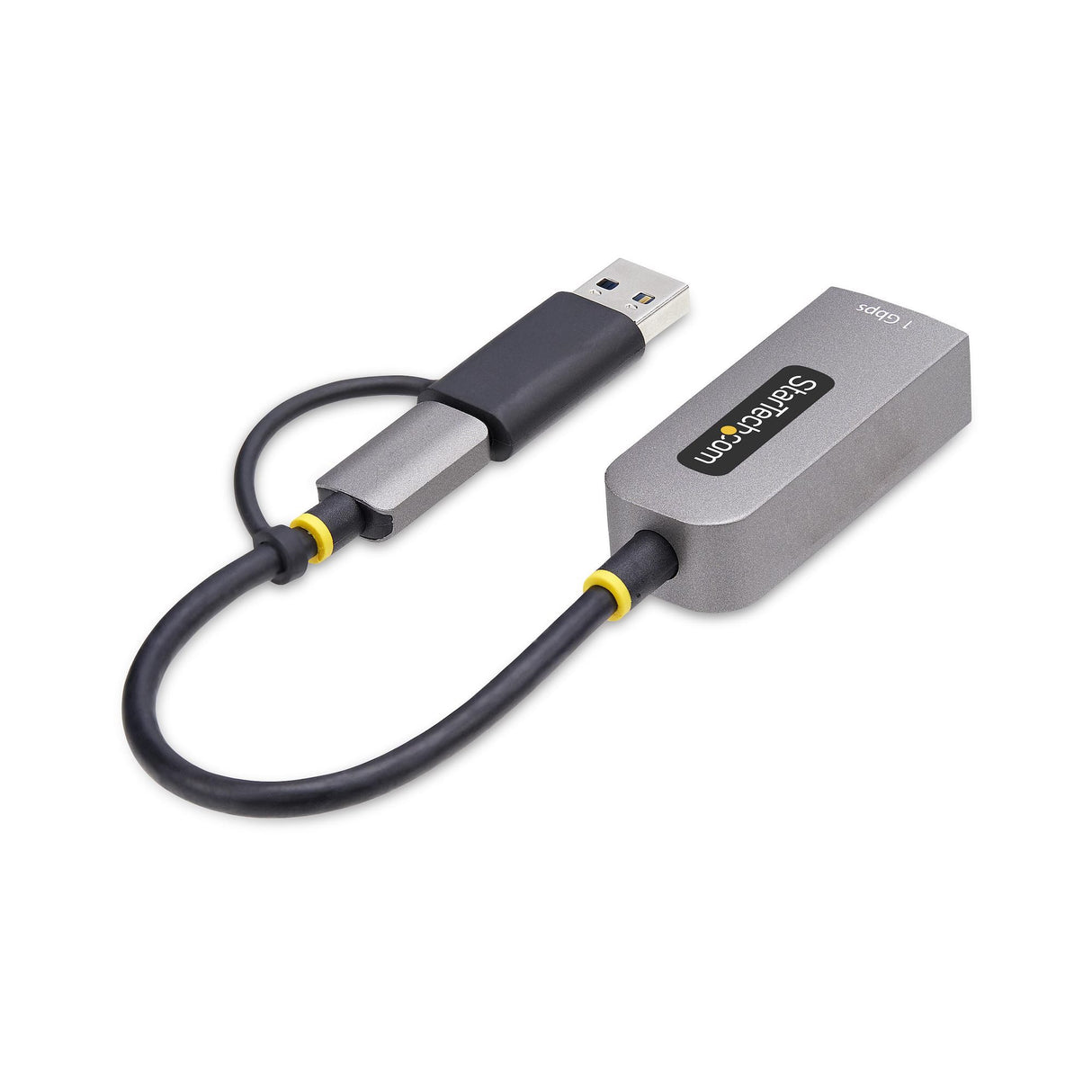 EAN 0065030907842 - StarTech.com C21GA-USB-ETHERNET adaptador y tarjeta de red 5000 Mbit/s imagen 3
