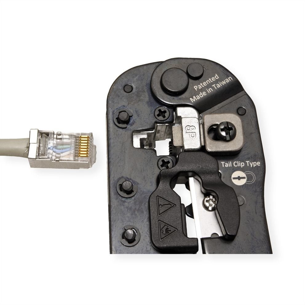 Alicates De Crimpado Rj45 8p8c Con Sin Schirmanschluss