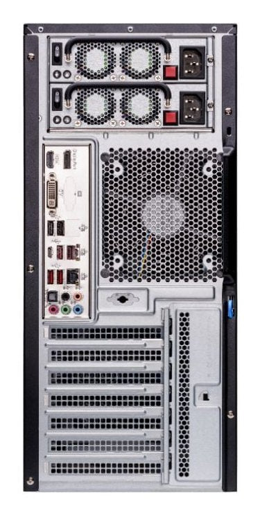 Server Geh Super Micro Mt 2x600w 4x 3.5" Sc732i-600b