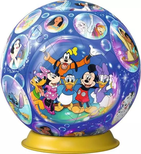 Ravensburger 3d Puzzle Ball Disney 72 Piezas 11561