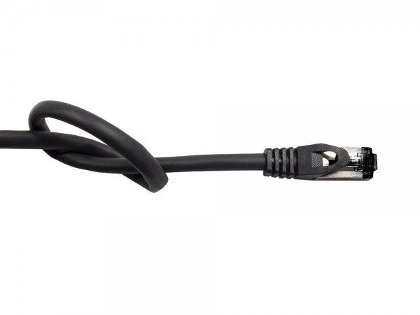 Good Connections Cat.6a Cable De Red Pur S Ftp Hf Schwarz 5m